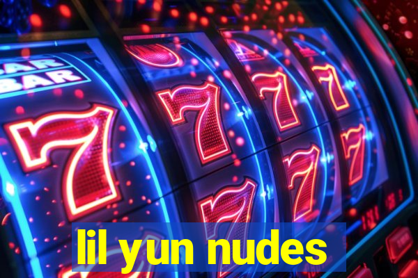 lil yun nudes